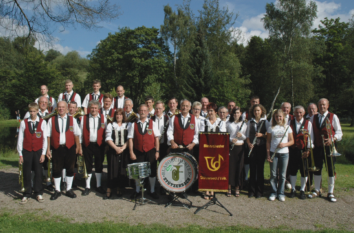 Vereinsfoto Schwimmbad Stützerbach 2006